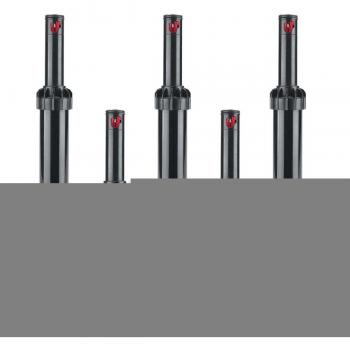 Aspersor Hunter PGJ‑04 Pack 5 – Riego Ajustable 1.40 – 6 bar