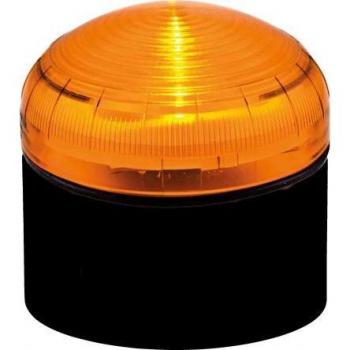Indicador Luminoso LED Ámbar 12-24V
