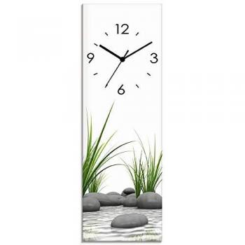 Artland Wanduhr 3 D Steine (wahlweise mit Quarz- oder Funkuhrwerk, lautlos ohne Tickgeräusche)