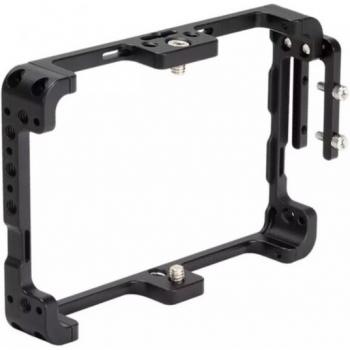 Jaula NITZE para Monitor Feelworld F6 Plus con Abrazadera HDMI