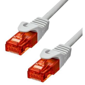 ProXtend 1M LSZH CAT6 U/UTP Ethernet Cable Grey
