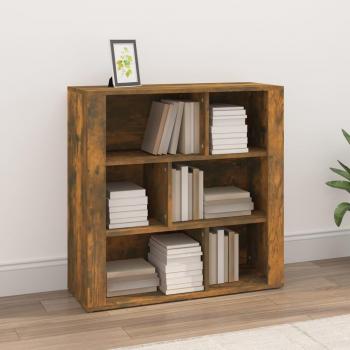 Komoda Rovere Fumo 80x30x80 cm in Legno Multistrato