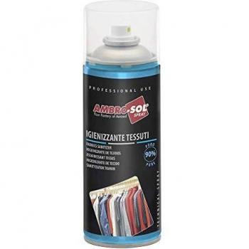 Ambro‑Sol Disinfettante Spray Tessuti – Set di 6 Bottiglie (Non Macchia)