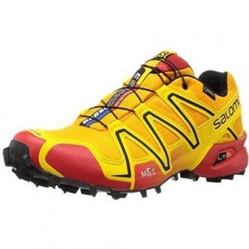 Salomon Speedcross 3 GTX Zapatillas de trail running, Hombre, Amarillo
