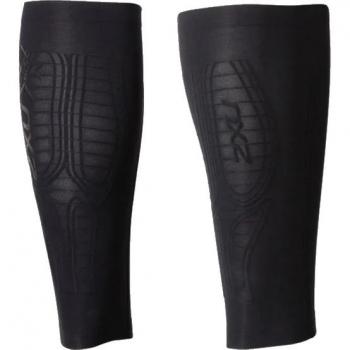 2XU Hurtigkomprimert Kalvebeskytter Nero