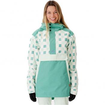 Giacca Anorak Rip Curl Verde Donna Rider