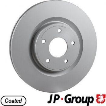 Disque de frein JP GROUP 4063102500
