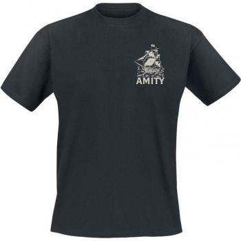 Amity Affliction „Ship“ T-Shirt Schwarz M