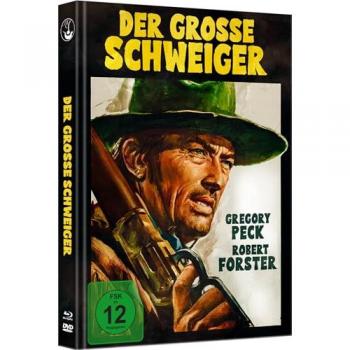Der große Schweiger - Limitierte Mediabook Edition (Blu-ray + DVD + Booklet)
