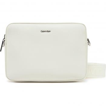 Calvin Klein MK22 Beige Shoulder Satchel