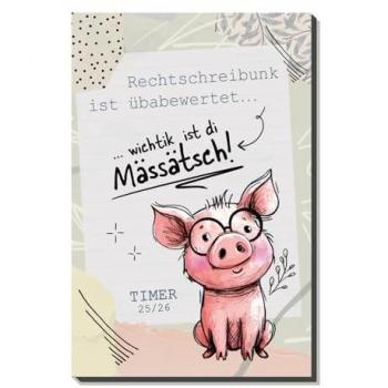Trötsch Schülerkalender Flexi Mässätsch 25/26