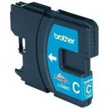 Brother LC‑980C (C) Druckerpatrone