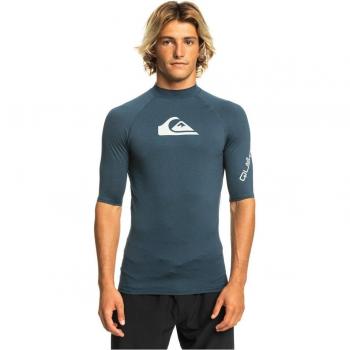 Camiseta de Licra para Surf Hombre Quiksilver All Time con Protección UV
