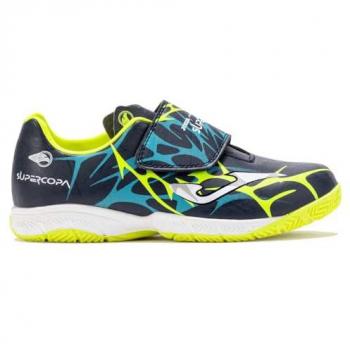 Calzado Infantil Joma Super Copa Jr SCJS-INV Azul Oscuro