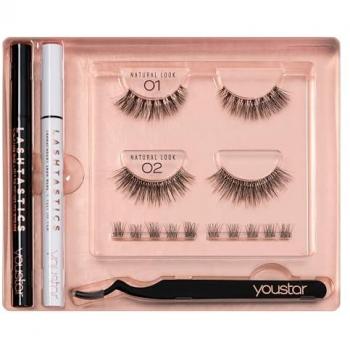 Youstar - LASHTASTICS 3D Wimpern Set - Natürlicher Look