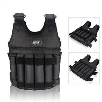 Adjustable Weighted Vest 44LB/20KG for Workout and Training