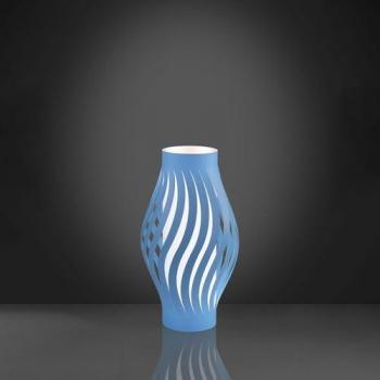 Helios 1 luce polilux Blu H61 lampada da tavolo italiana