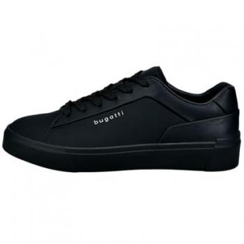 Schwarzer Bugatti Sneaker 324‑AMU01‑5050