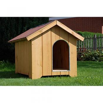 Cuccia per Cani in Legno Doghe 16mm Modello 500/02