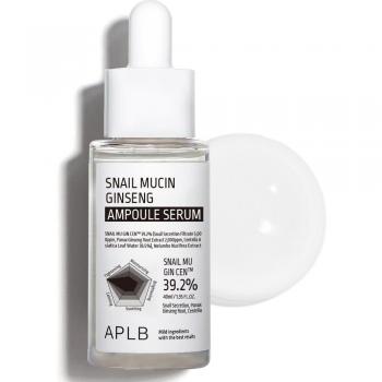 APLB Serum z mucyną ślimaka i żeń-szeniem 40 ml