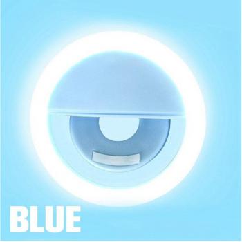 QIFU Clip-On Selfie Ring Light