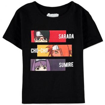 Boruto Next Generation Mädchen Kurzarmshirt