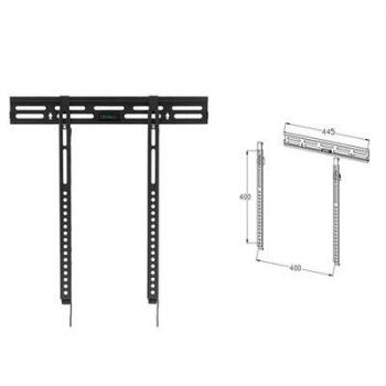 Soporte fijo de pared phoenix para tv/monitor hasta 55 vesa 400x400 hasta 50kg negro