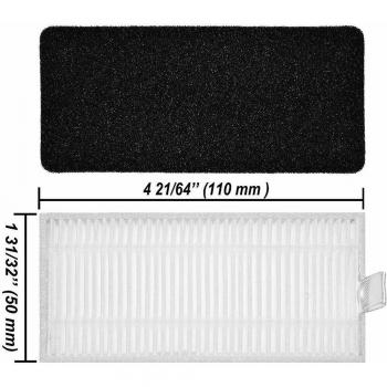 22Pcs Anti-Winding Roller Set for Yeedi K600, K700 Robot Vacuum Cleaner