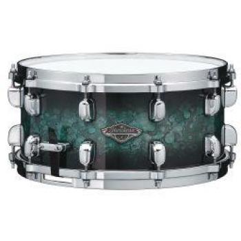 Tama Starclassic Performer 14 x 5,5 Trommel Moestalen Steels Blauwe Opblitsing