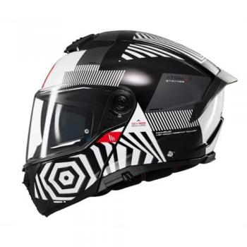 Casco MT Fu404Sv Atom 2 Sv Lucido Modulare XS