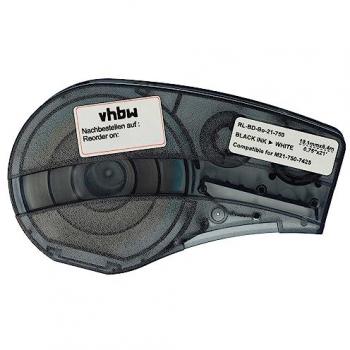 VHBW - Cassetta Nastro Compatibile Con Brady BMP21-LAB