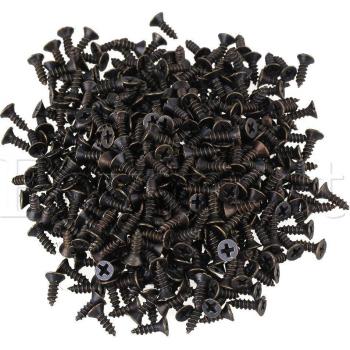 100g 8x2.5mm Small Bronze Countersunk Screws for Hardware