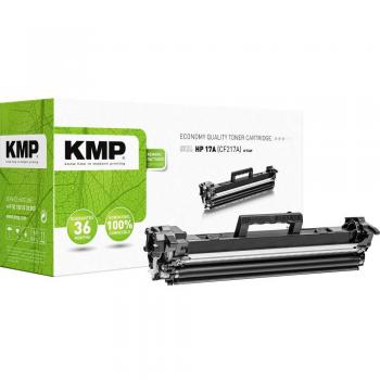 KMP Toner ersetzt HP 17A, CF217A Kompatibel Schwarz 1600 Seiten