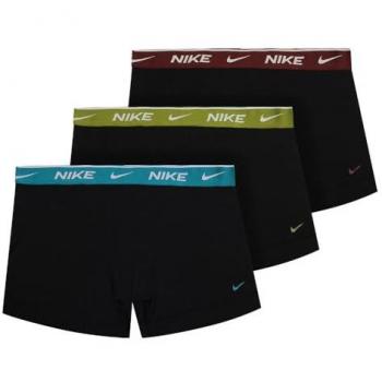 Calzoncillos Tipo Bóxer Nike Everyday Cotton Stretch Pack de 3 Hombres - Multicolor