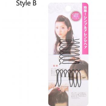 Peine en U para fijación de cabello, accesorios para mujeres y niñas, 1/3/5 piezas