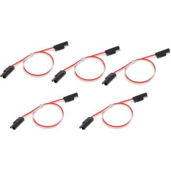 13 Car 2-Pin SAE Waterproof Quick Disconnect Wire Harness Plug