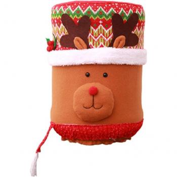 Elastische Eimer Abdeckung für die Weihnachtszeit