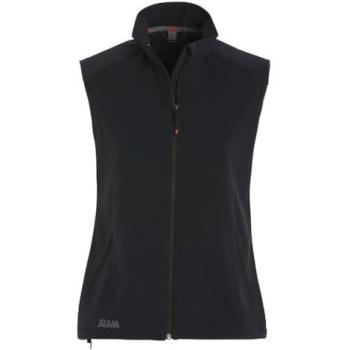 Slam Gilet da donna Act Softshell dark navy XL