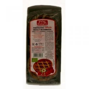 Tartaletas Fresa/Frambuesa Eco 4 Unidades Espiga Biologica