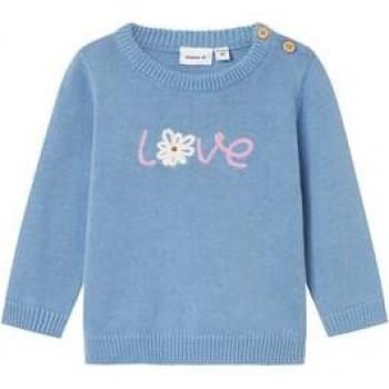 Pull à mailles « Nbflosette »