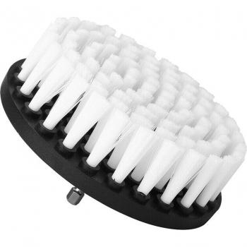 Soft Electric Brush 5-Inch Carpet and Leather Cleaner, White, 2-Pack