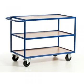 Carrello di Trasporto 300 kg a 3 Ripiani