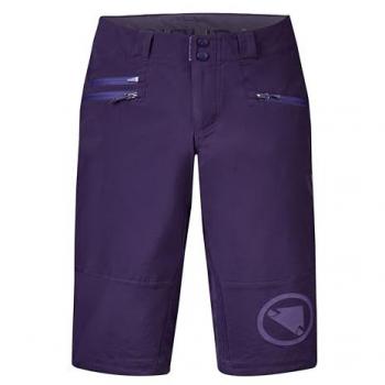 Endura SingleTrack II Pantaloni Corti senza Fondello – M – Viola