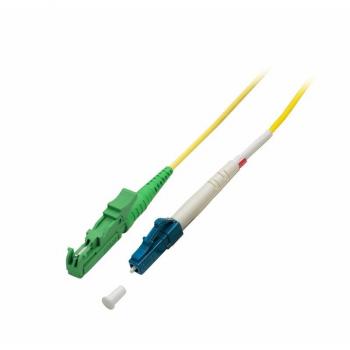 Simplex LWL Patchkabel E2000/APC-LC OS2 2m 3,0mm Gelb 9/125µm, EFB-Elektronik (O1420.2)