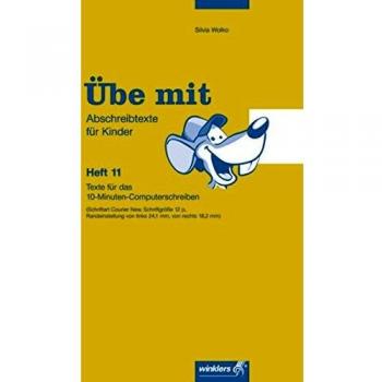 Computerkids: Übe mit - Abschreibtexte für Kinder: Texte für das 10-Minuten-Computerschreiben: Schülerbuch, 1. Auflage, 2009: Texte fÃ1/4r das 10-Minuten-Computerschreiben