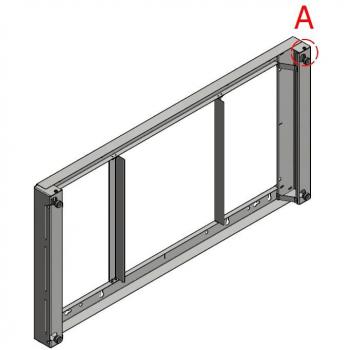 Supporto da tavolo per TV a schermo piatto ITB PM5752