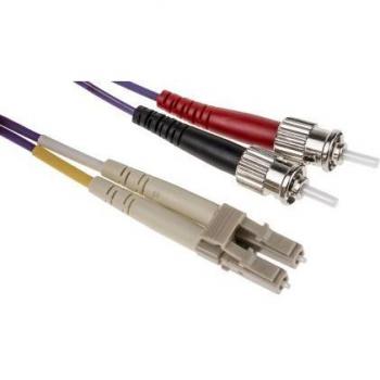 Cavo Patch OM3 5 m LC‑ST RS Pro