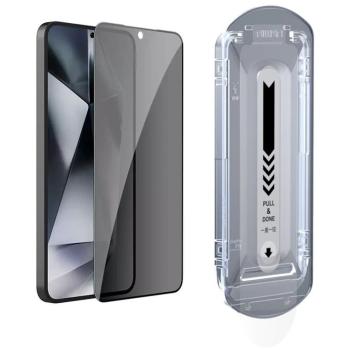 S25+ Privacy Shield – Full Cover Glass
