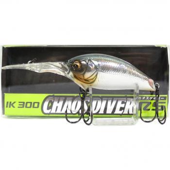 Imakatsu IK 300 RS Chaos Diver – Schwindelkurbelköder für Angeln, 37 mm