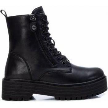 Botines Refresh 076265 para Mujer en Color Negro